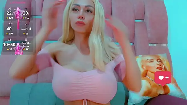 Snapshot of bimbocurvysex chatting on 01.19.25 bimbocurvysex online show from 01.19.25