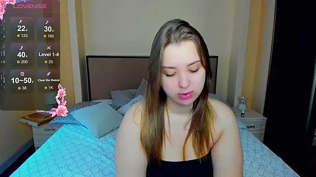 Snapshot of AlexissM chatting on 03.14.26 AlexissM online show from 03.14.26