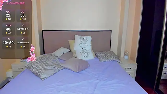 Snapshot of AlexissM chatting on 03.21.26 AlexissM online show from 03.21.26