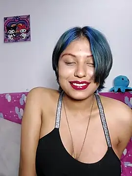 Snapshot of azulzulix chatting on 02.20.25 azulzulix online show from 02.20.25