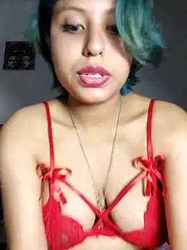 Snapshot of azulzulix chatting on 03.01.25 azulzulix online show from 03.01.25