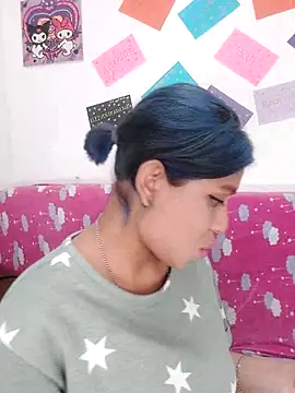 Snapshot of azulzulix chatting on 03.07.25 azulzulix online show from 03.07.25