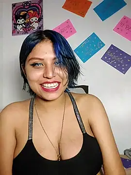 Snapshot of azulzulix chatting on 03.10.25 azulzulix online show from 03.10.25