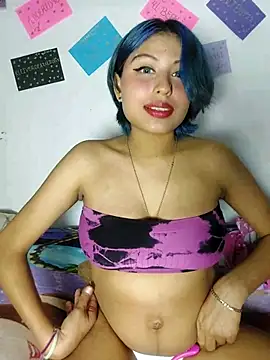 Snapshot of azulzulix chatting on 03.13.25 azulzulix online show from 03.13.25