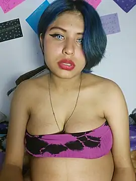 Snapshot of azulzulix chatting on 03.14.25 azulzulix online show from 03.14.25