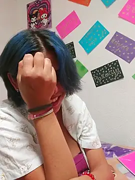 Snapshot of azulzulix chatting on 03.14.25 azulzulix online show from 03.14.25