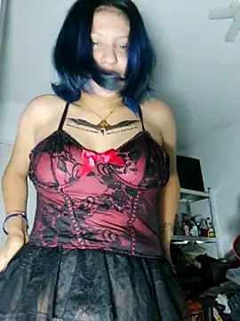 Snapshot of azulzulix chatting on 10.09.25 azulzulix online show from 10.09.25