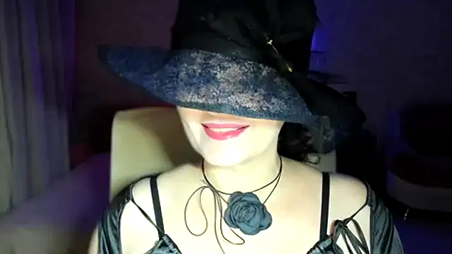 WitchBlueRose online show from 11.07.25