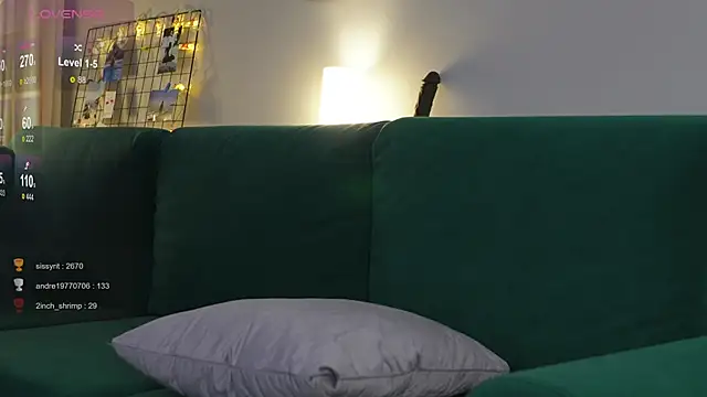 Snapshot of Soft_Eva chatting on 02.15.25 Soft Eva online show from 02.15.25