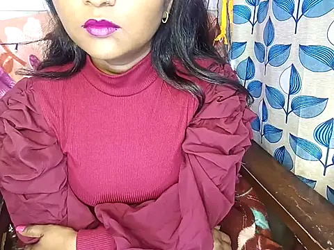 Snapshot of Muktha chatting on 02.20.25 Muktha online show from 02.20.25