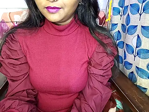 Snapshot of Muktha chatting on 02.21.25 Muktha online show from 02.21.25