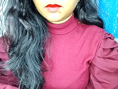 Snapshot of Muktha chatting on 11.01.25 Muktha online show from 11.01.25