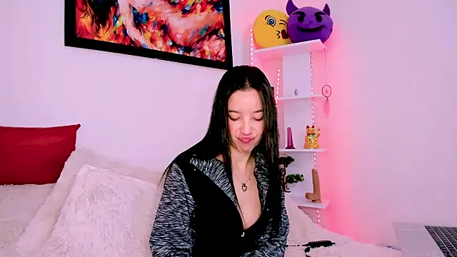 Snapshot of Manuelaa_mejiia chatting on 02.18.25 Manuelaa mejiia online show from 02.18.25