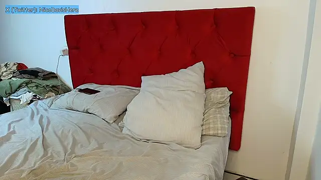 NicoDavisHere online show from 07.11.26