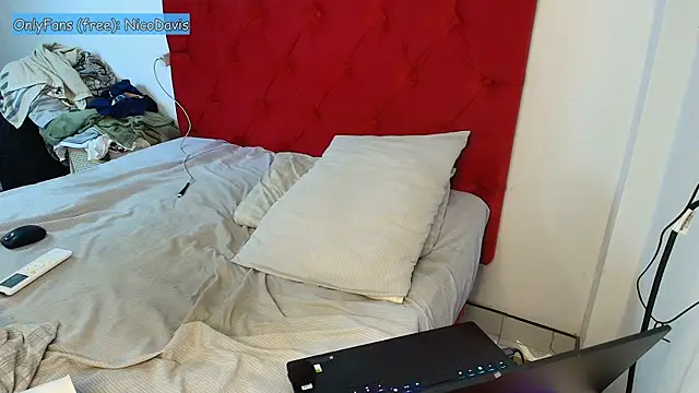NicoDavisHere online show from 07.23.26