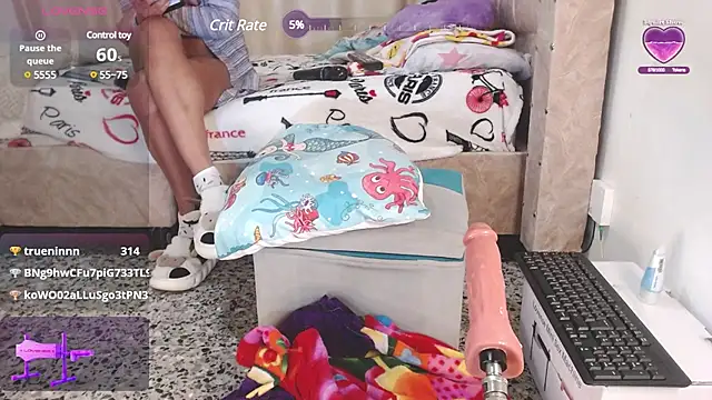 Samary thomas online show from 01.10.25