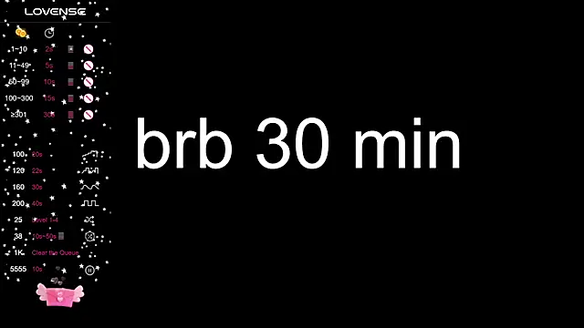 Snapshot of Fairyy_Moon chatting on 01.11.25 Fairyy Moon online show from 01.11.25