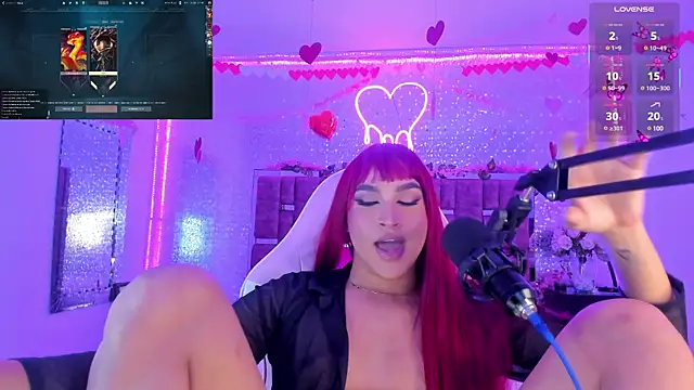 KylieVictoria online show from 02.14.25