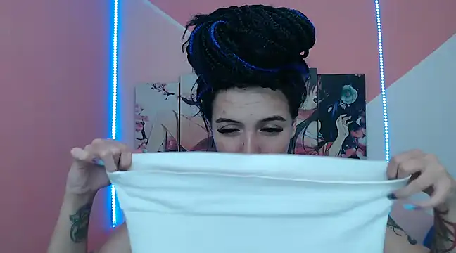 anyela bubble19  online show from 12.07.24