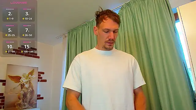 MateoBenjaminX online show from 10.01.25