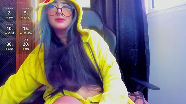 Alahia Dangelo online show from 01.10.25