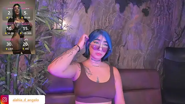 Alahia Dangelo online show from 12.14.25