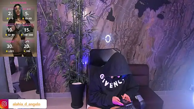 Alahia Dangelo online show from 02.22.26