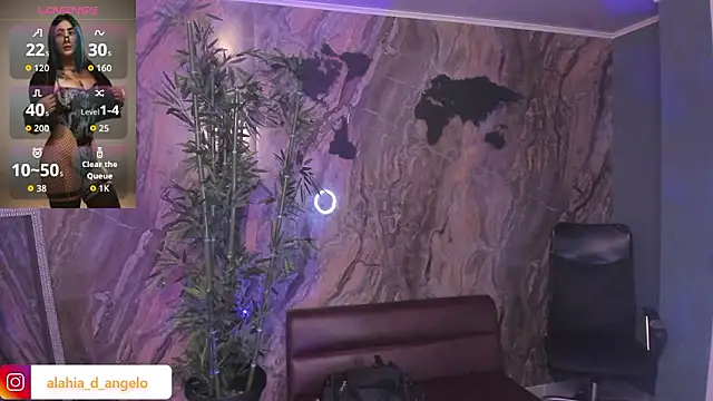 Alahia Dangelo online show from 02.27.26