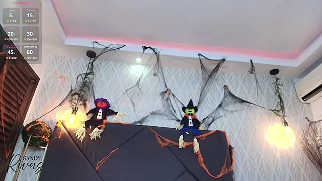 Snapshot of sandy_rivas chatting on 10.29.25 sandy rivas online show from 10.29.25