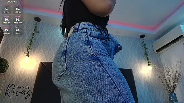 sandy rivas online show from 01.09.26