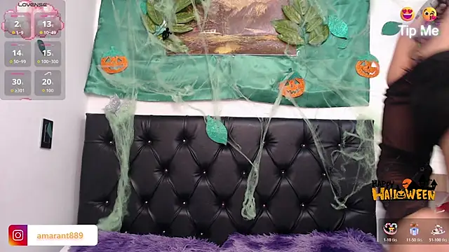 amaranta f00x online show from 10.21.25