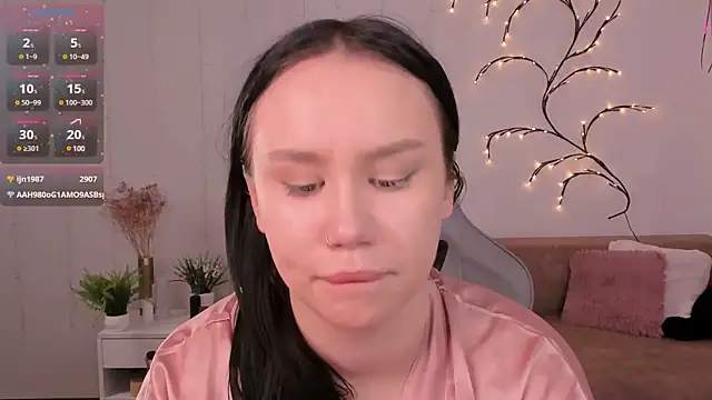 Snapshot of Alisia_Mars chatting on 01.20.25 Alisia Mars online show from 01.20.25