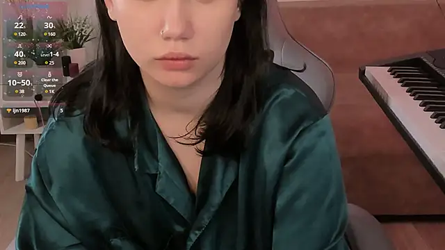 Snapshot of Alisia_Mars chatting on 01.27.25 Alisia Mars online show from 01.27.25