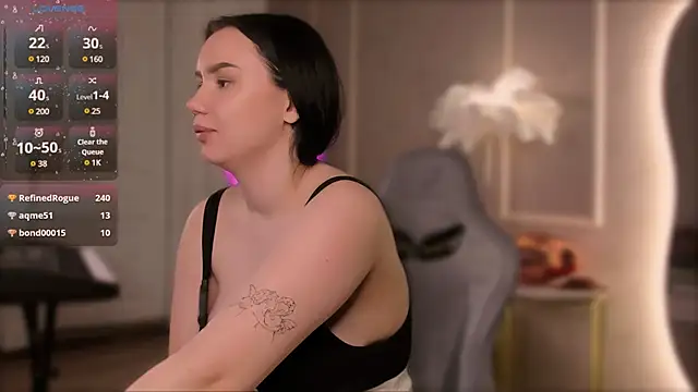 Snapshot of Alisia_Mars chatting on 02.21.25 Alisia Mars online show from 02.21.25