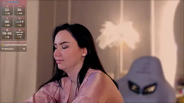 Snapshot of Alisia_Mars chatting on 03.14.25 Alisia Mars online show from 03.14.25