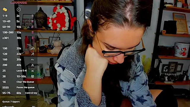 Snapshot of MissJudith chatting on 02.20.25 MissJudith online show from 02.20.25