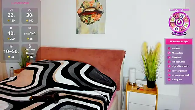 Snapshot of MissJudith chatting on 03.05.25 MissJudith online show from 03.05.25