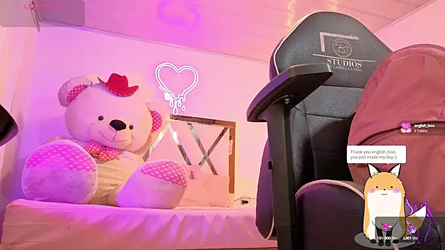 Laylafoxy tay online show from 10.02.25