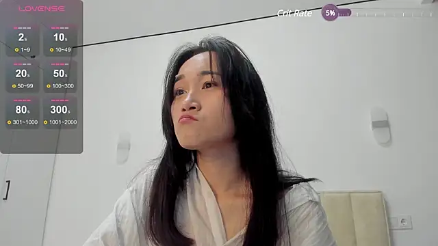 Snapshot of aenie chatting on 12.07.24 aenie online show from 12.07.24