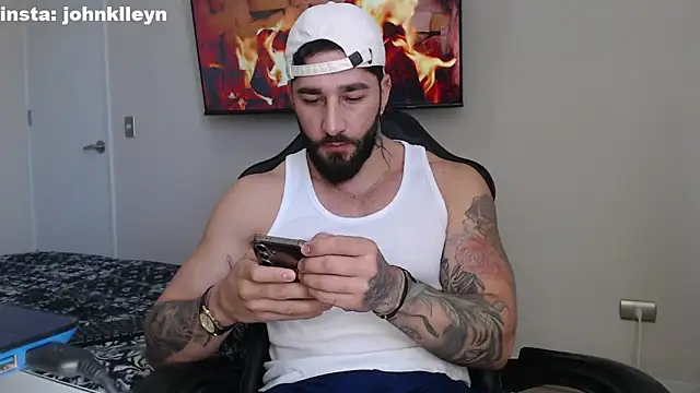 jonhklleyn online show from 10.25.25