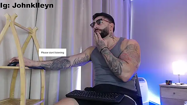 jonhklleyn online show from 05.13.26