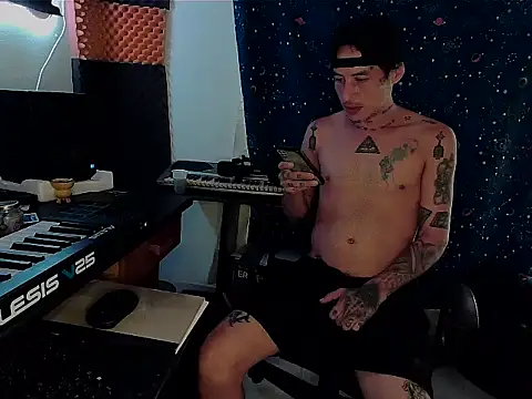 patrik tattoo  online show from 03.14.25