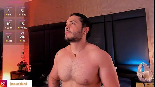 JossAckland online show from 10.03.25