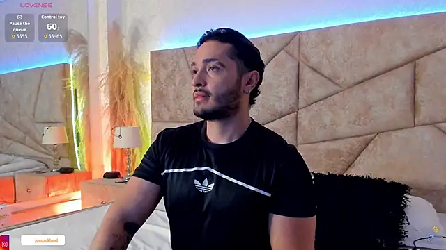 JossAckland online show from 02.16.26