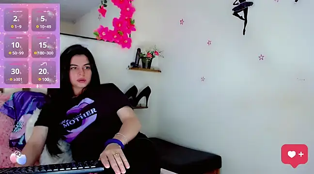 Snapshot of Madisson_Ivanova chatting on 01.09.25 Madisson Ivanova online show from 01.09.25