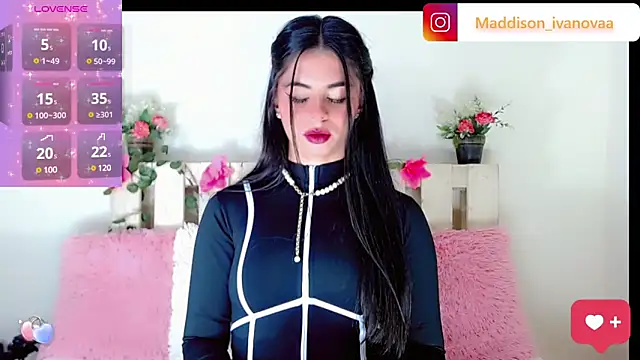 Snapshot of Madisson_Ivanova chatting on 01.24.25 Madisson Ivanova online show from 01.24.25