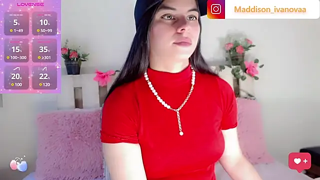 Snapshot of Madisson_Ivanova chatting on 01.29.25 Madisson Ivanova online show from 01.29.25