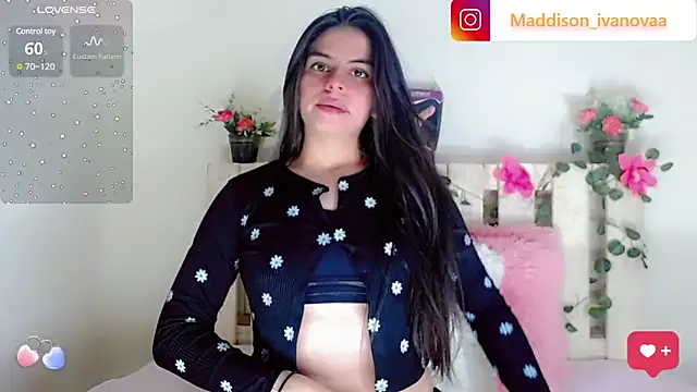 Snapshot of Madisson_Ivanova chatting on 01.31.25 Madisson Ivanova online show from 01.31.25