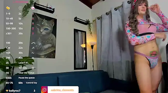 Snapshot of sabrina_clementss chatting on 02.02.25 sabrina clementss online show from 02.02.25