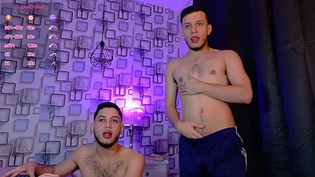 TommyandBillie online show from 11.09.25